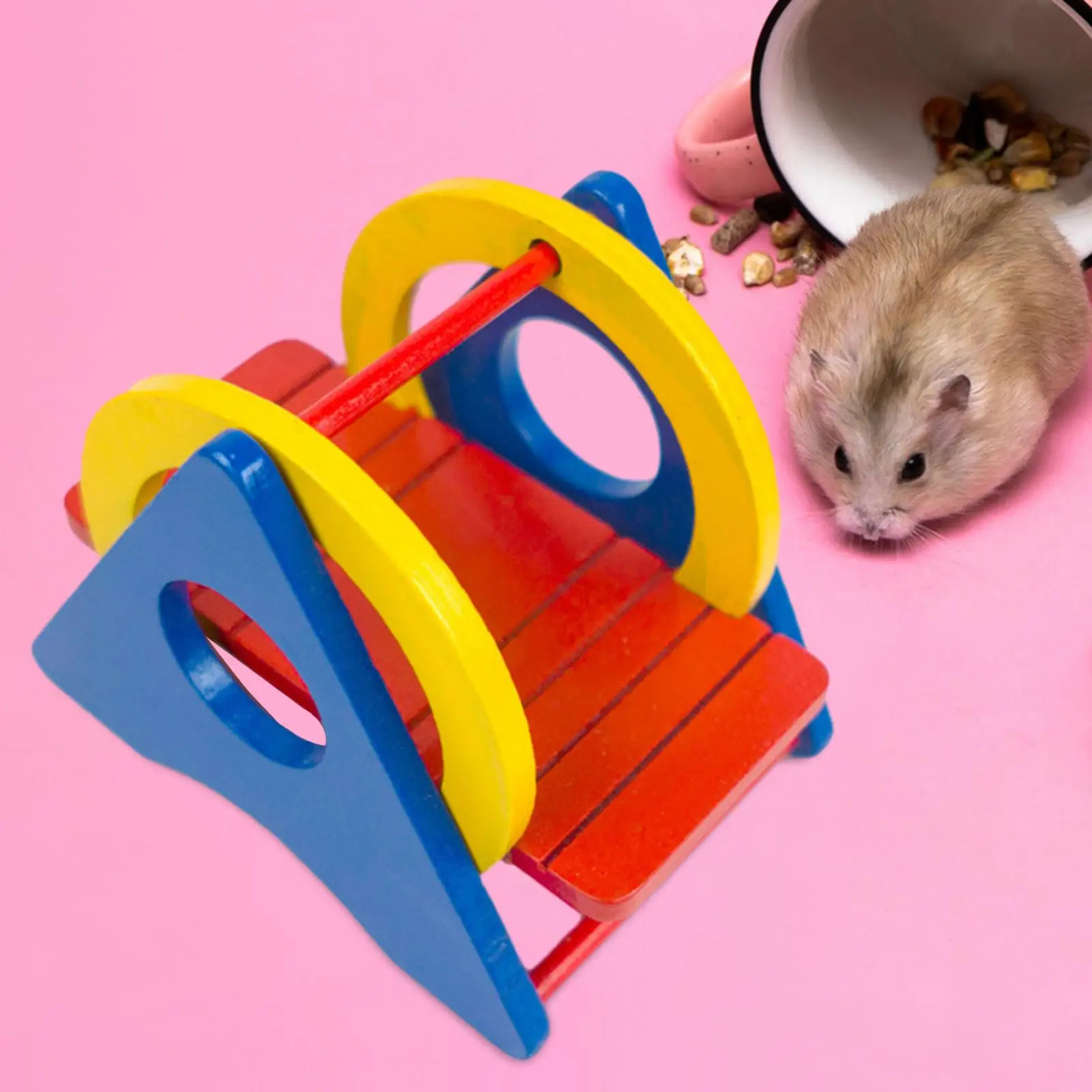 Gabbia Per Criceti Giocattolo Accessorio Per Gabbia Per Piccoli Animali Per Lemmings Chinchilla Mouse