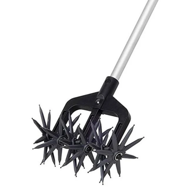 Rotációs Kultivátor Szerszám Kerti Talaj Talafier Turfing Gyep Sírkert Scarifier Forgó Talajtábla Műtárgy - Image 5