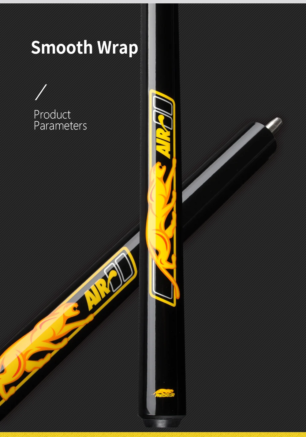 PREOAIDR 42Inch Jump AirII Billiard Pool Cue Stick 13mm Frre