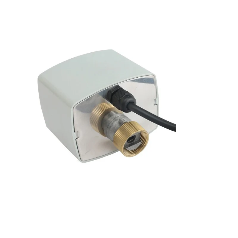 Motorizada Válvula de Esfera Atuador Três Fios Dois Controle Elétrico Motor da Válvula de Esfera Grande Torque Metal Dn15 Dn20 Dn25 Dn32 Dn40 Dn50