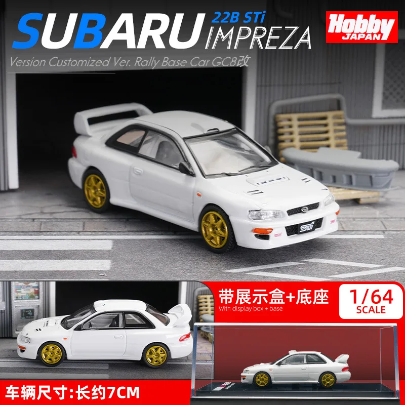 1/18 SUBARU Impreza 22B-STi Version GC8… Ignition Model 1:18 SUBARU Impreza 22B-Sti Version (GC8) in