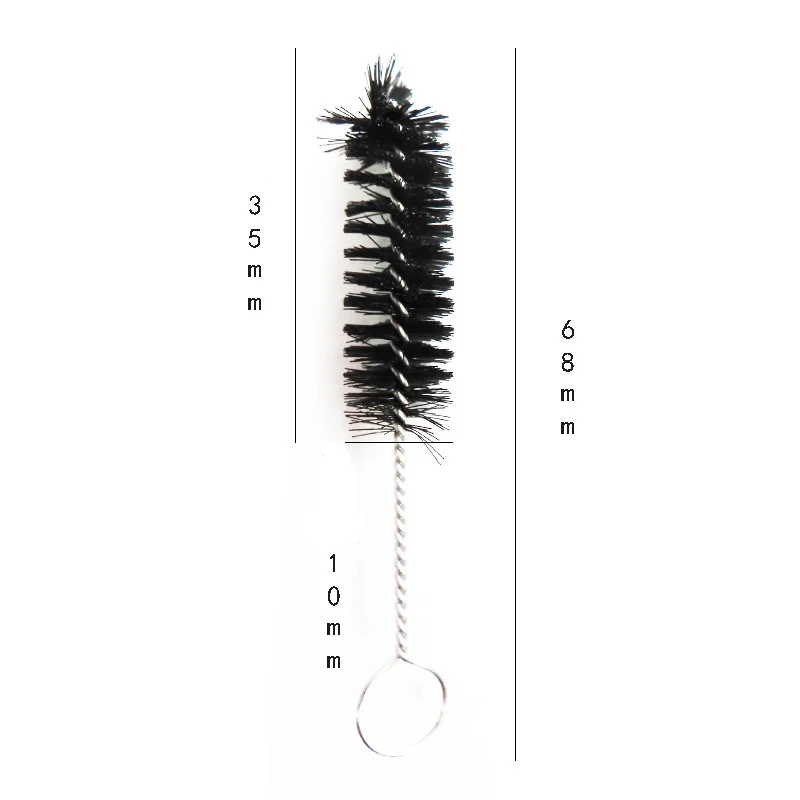 2 Spazzole Per Bottiglie Con Ganci - Setole Di Cinghiale Per Pulizia Profonda, Lavabile In Lavastoviglie - Foto 9