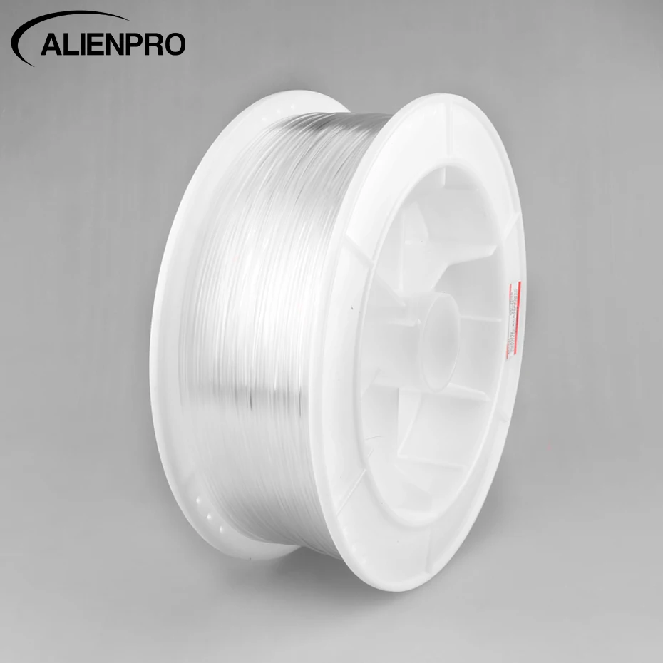 ALIEN End Grow Fiber Optic Cable 0.25MM 0.5MM 0.75MM PMMA Plastic Fiber Optic Roll for Star Sky Ceiling DIY Decorative Lighting fiber optic cable