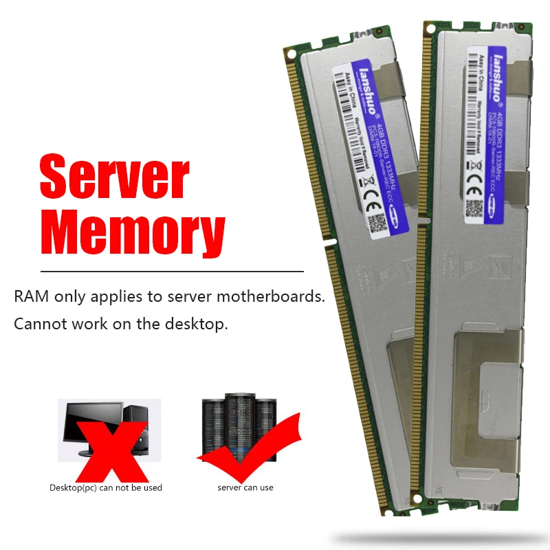 Server Memory 16GB 8GB 4GB DDR3 PC3 1066Mhz 1333Mhz 1600Mhz 1866Mhz Server memory X79 X58 2011 LGA2011 ECC REG 14900 12800 10600 RAM