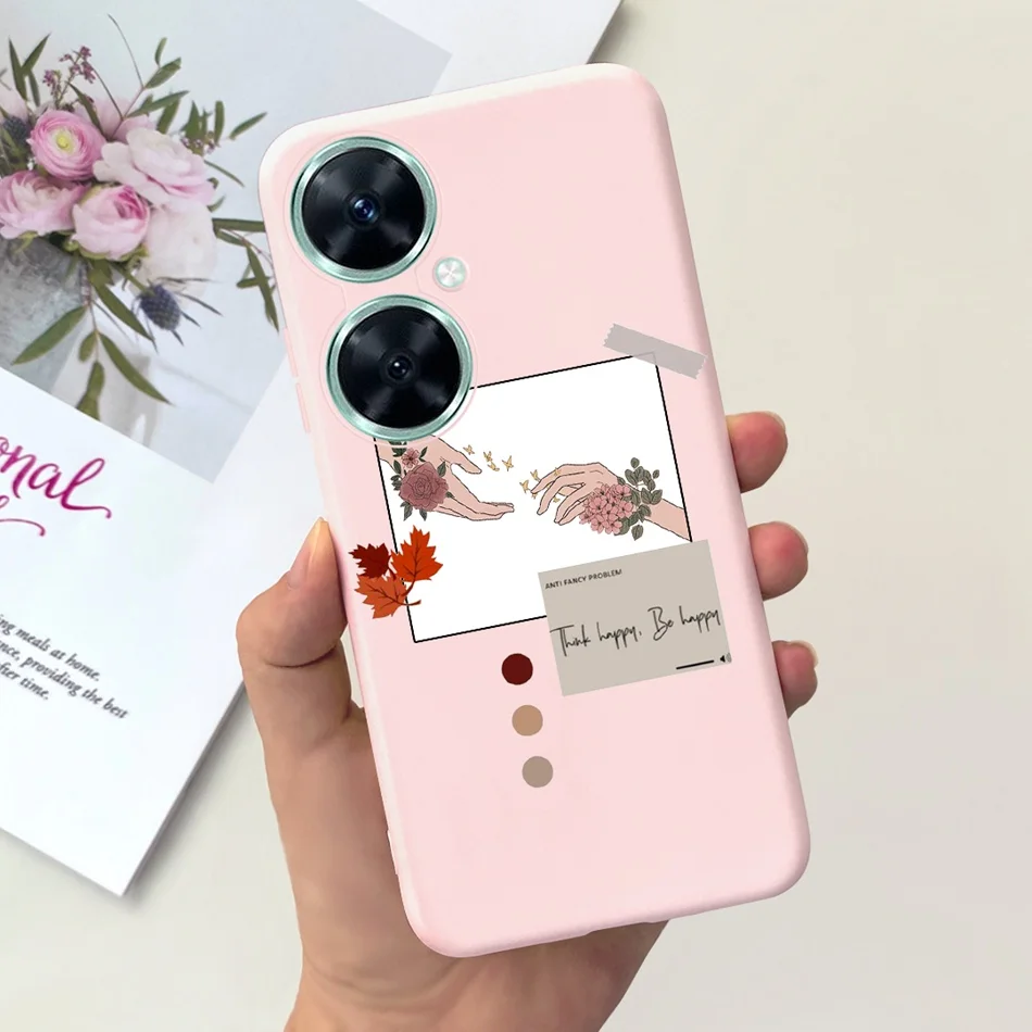 Cute Jelly Phone Case - Fashion Candy Color Soft Silicone Back Cover Bumper