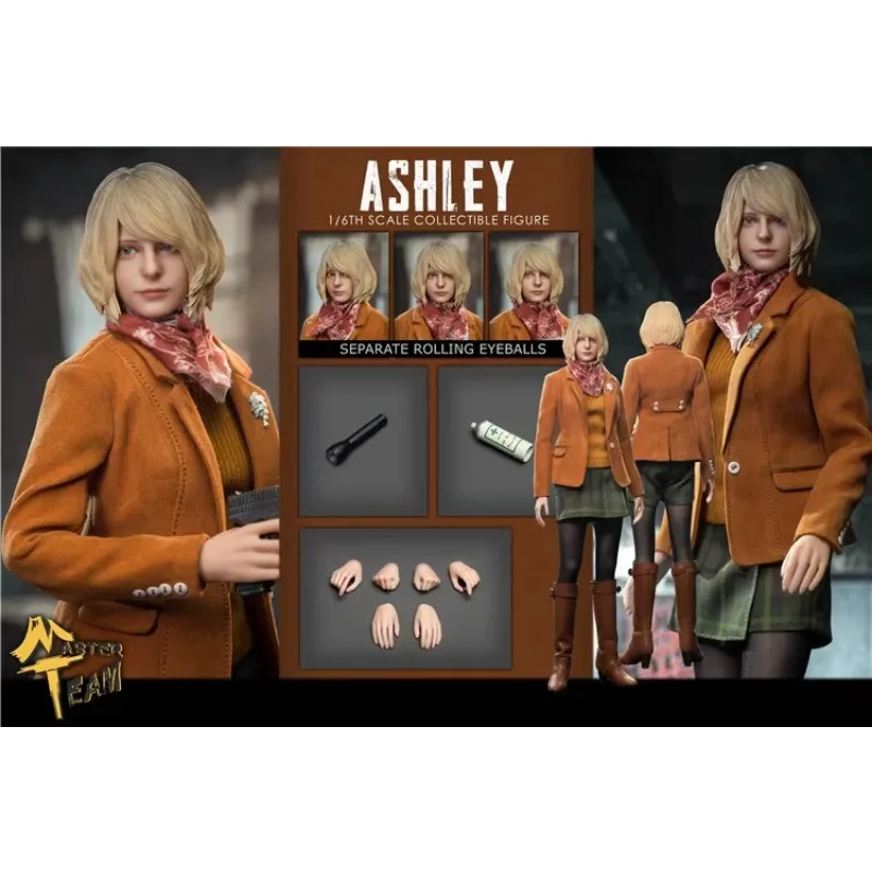 Оригинальные оригинальные MTTOYS MS016 1/6 Эшли Грэхем женские модели солдат искусство Коллекция игрушек подарки