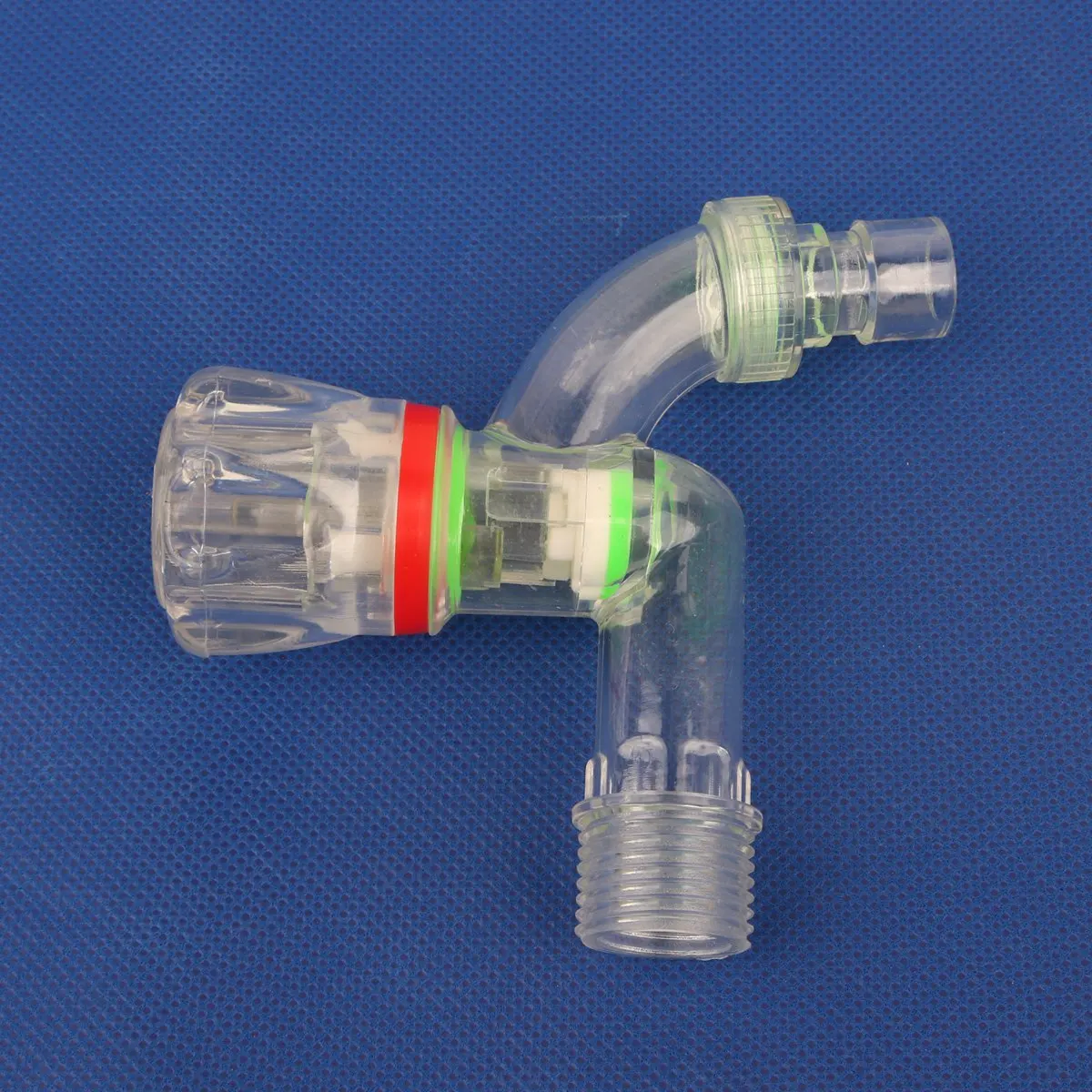 1pc 1/2" 3/4" male thread transparent faucet basin water tap garden irrigation connector washing machine Kitchen water valve bathroom faucet water tap faucet washing machine faucet