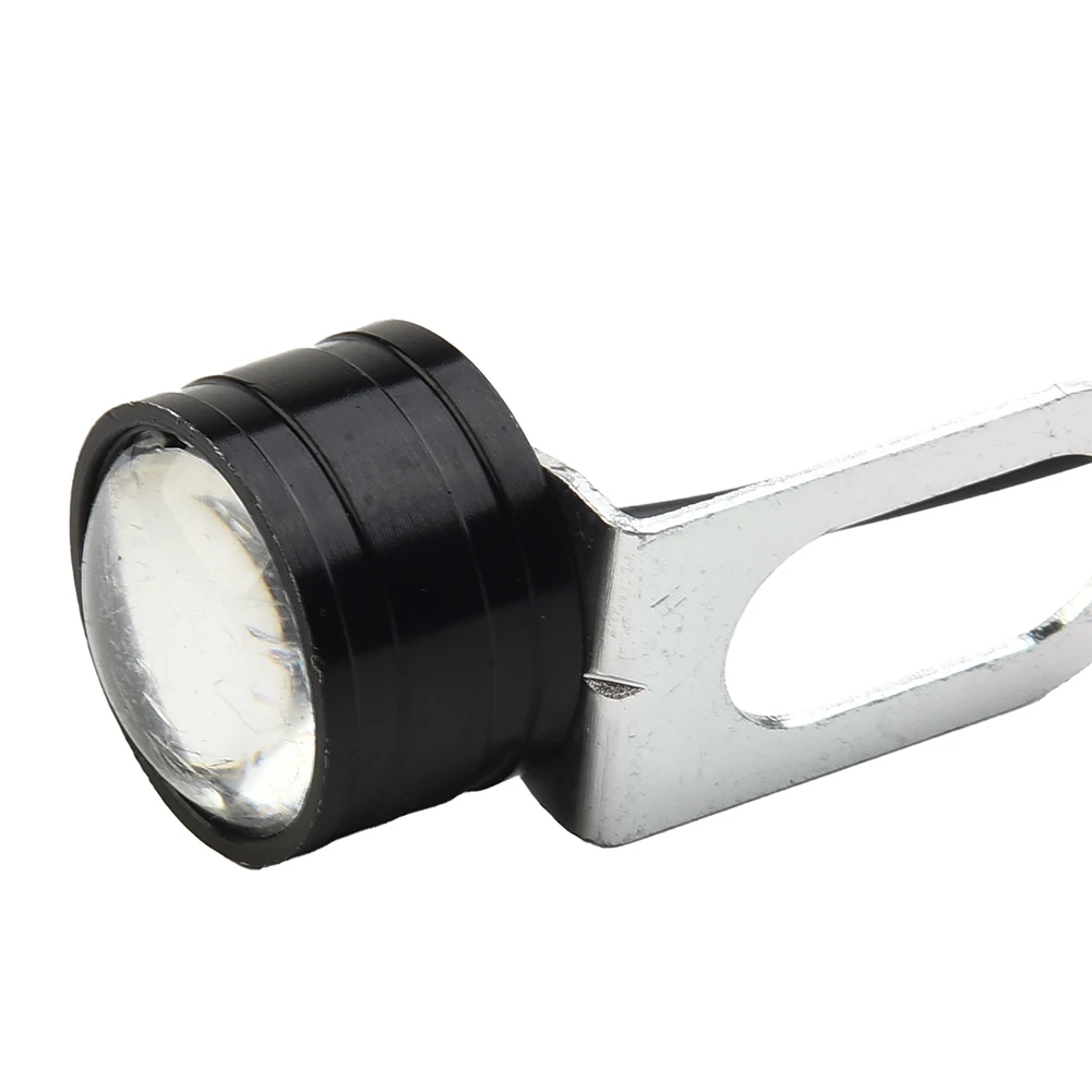 

1 Pair Lens LED Lights Motorcycle 12V Ice Cold Blue Spotlight Headlight Front Daytime Running Lamp Super Bright Waterproof