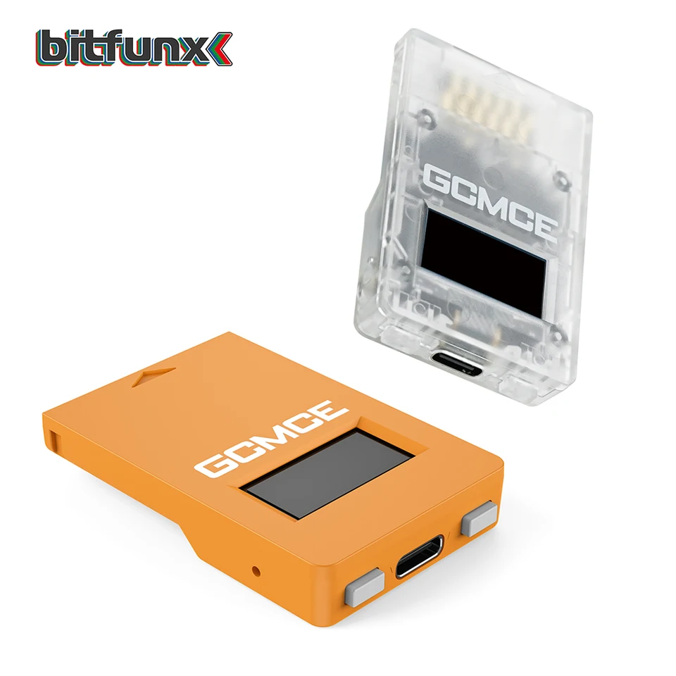 Bitfunx GCMCE FlipperMCE Memory card Reader Adapter for Store