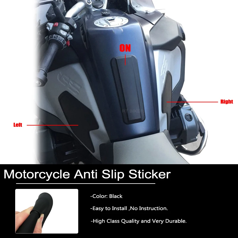 R1200GS R1250GS LC ADV Side Tank Pad Oil Gas Fuel Protector Cover Sticker Decal For BMW R1200 GS R 1250 GS Adventure 2013-2022
