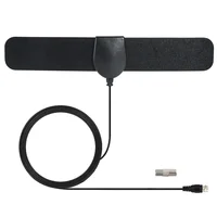 Antennes TV intérieures et extérieures pour la maison, réception de télévision libre-air haute définition Hdtv 2