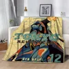 T-Tokyo Revenger Hairy Blankets for Bed Kid's Blanket for Sofa Decoration Summer Blanket King Size Fluffy Soft Blankets Throw & 1