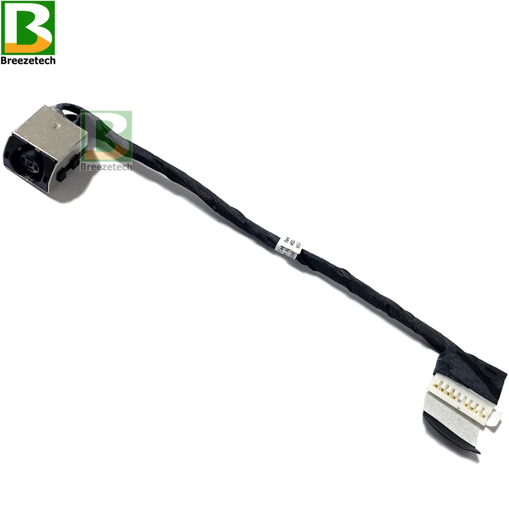 Dell DC 전원 잭 소켓 와이어 충전 케이블, Dell G3 15 3579 3590 시리즈 P89F 0C2RDV 450.0H706.0021 450.0H706.0011 용,  신제품