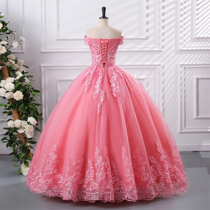 15 Quinceanera Dresses New 15 Year Old Dress Elegant Party Dresses Off Shoulder For Quinceanera Customized