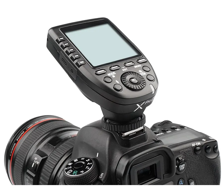 Godox XPro-C Flash Trigger Transmitter with E-TTL II 2.4G Wireless X System HSS