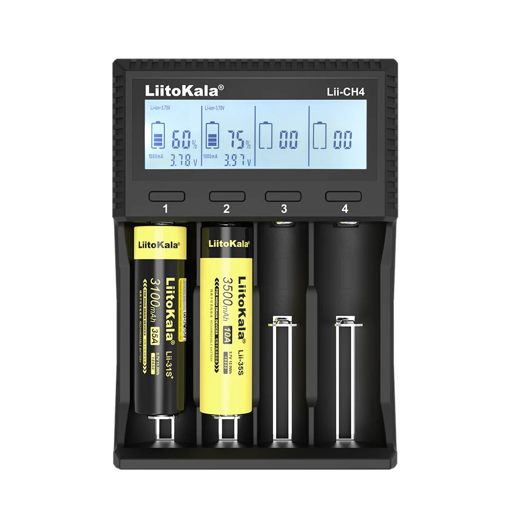 LiitoKala Battery Charger Adapter