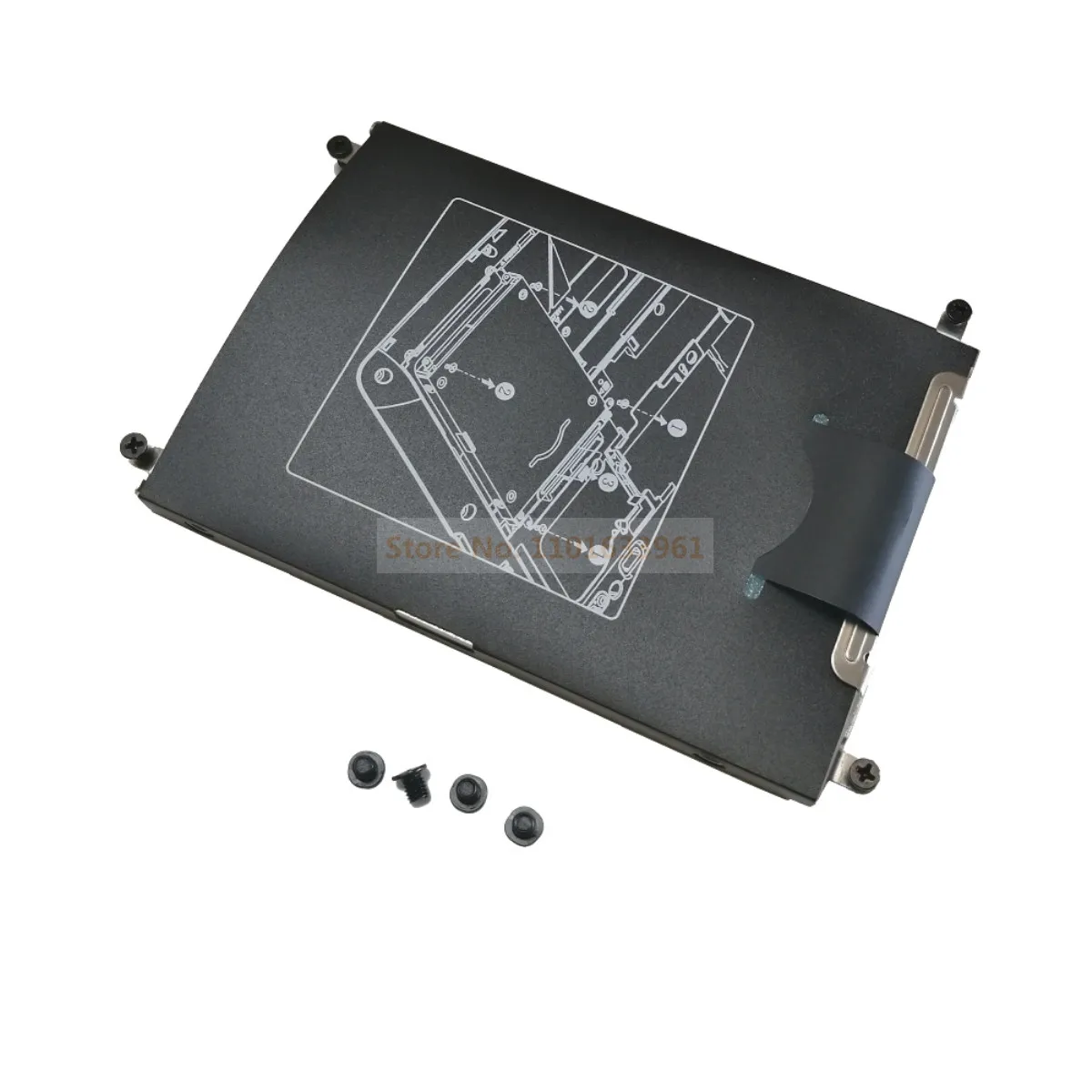 

2.5 Inch HDD SSD SATA Hard Disk Drive Caddy Frame Tray Bracket + Screws for HP EliteBook 820 825 720 725 G1 G2