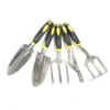 Gardening Tool Fork Planting Small Hand Rake for Flower Vegetable Pot Plant Bonsai 3