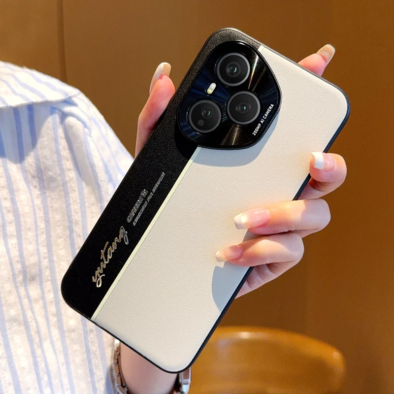 Fluorescent Dual-Color Glow Anti-Oxidation Drop-Resistant Phone Case