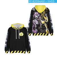 MURDER DRONES Best Friends N UZI Cat Ear Hoodie Unisex Streetwear Spring/Autumn Teens Kawaii Tops Personality Clothing 1