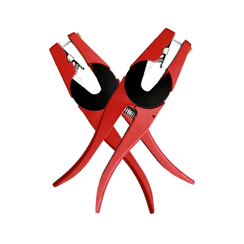 High Quality Rabbit Tracking Cattle Livestock Applicator Animal Ear Tags Mark Tagger Eartag Marking Pliers Ear Tag Plier