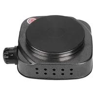 500W Mini Electric Heater Stove Multifunctional Hot Cooker Plate Milk Water Coffee Heating Furnace Kitchen Use EU 220-230V 2