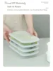 Refrigerator Food Sealed Crisper Containers Fresh Fruit Vegetables Steak Meat Storage Box Organizer Kitchen Accessories Weed jar 5