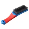 Stainless Steel Small Wire Brush for Rust Removal, Paint Scrubbing, Cleaning Metal Rust 3