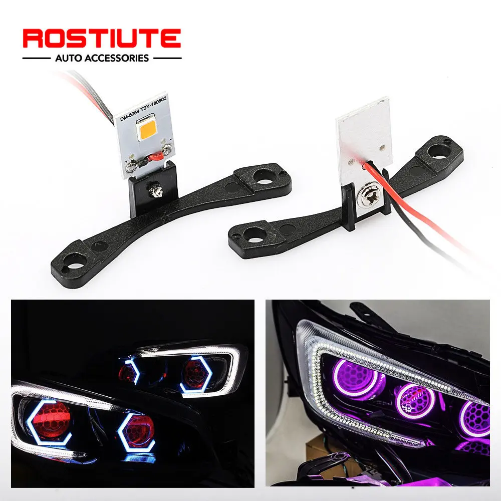 รูปสินค้า ไฟหน้า LED วิ่งกลางวัน สำหรับรถยนต์ 2 ชิ้น