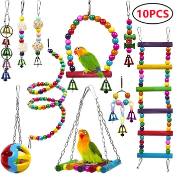Combination Bird Toys Set