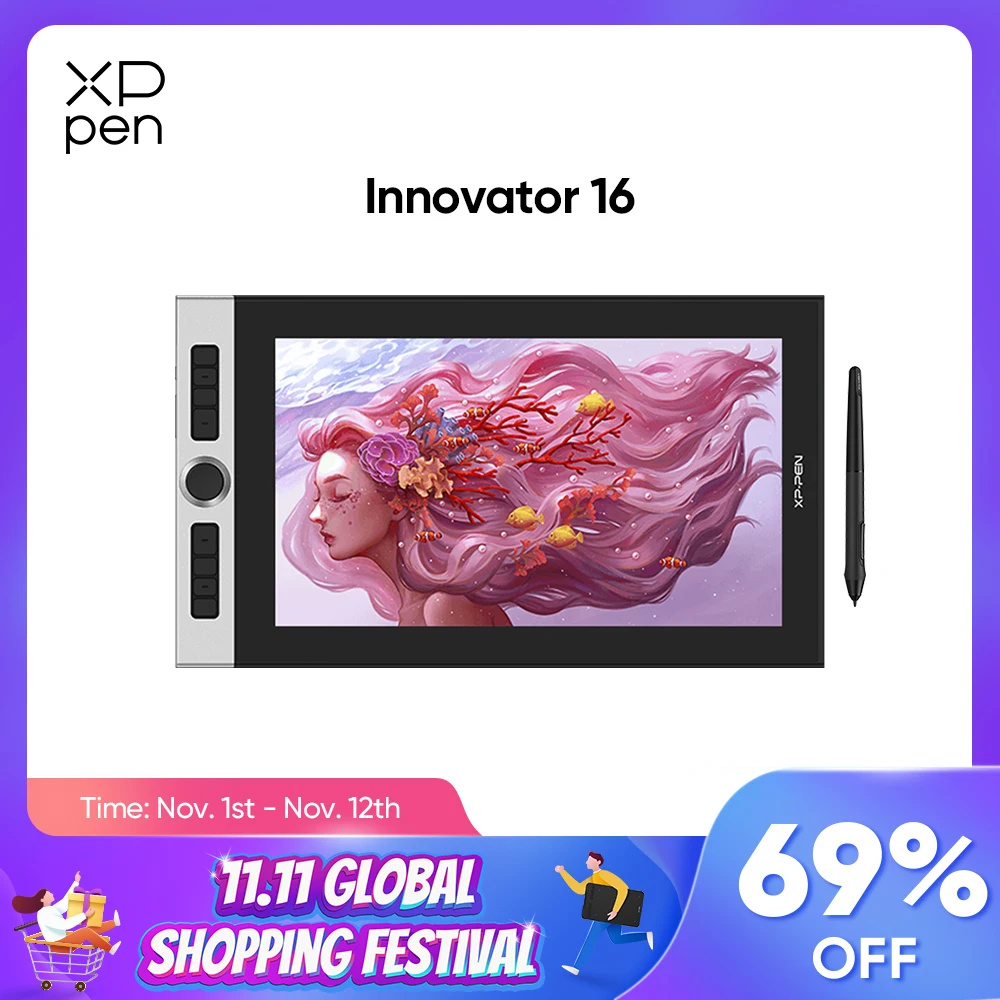 Tanie XPPen innowator 16 Tablet