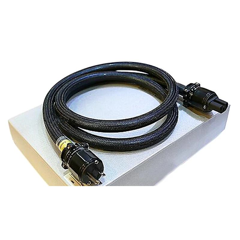 Hifi Evolution Power Ii Us Version Power Cord Cable Eu Plug Audio Power