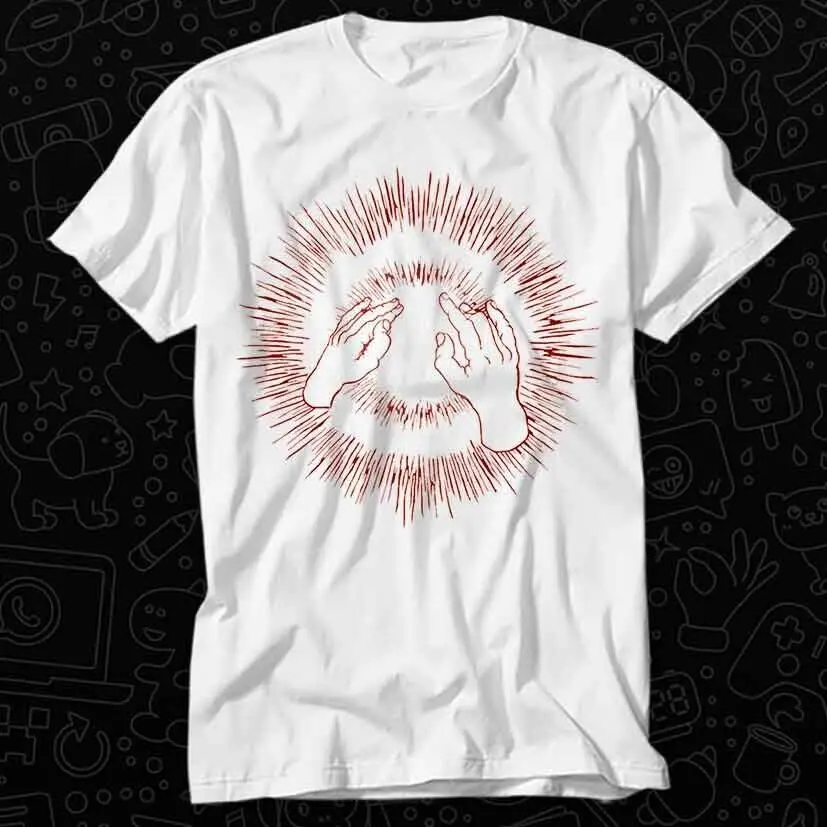 Godspeed Black Emperor Music Band Concert Live Tv T Shirt 165 Maniche Lunghe O Corte