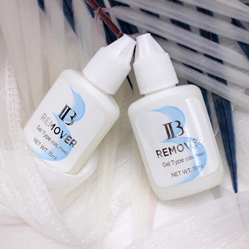 5 Bottles I Beauty IB Clear Gel Remover GBL FREE For Eyelash Extensions Glue from Korea 15ml Lash Fast Clean Tools 5