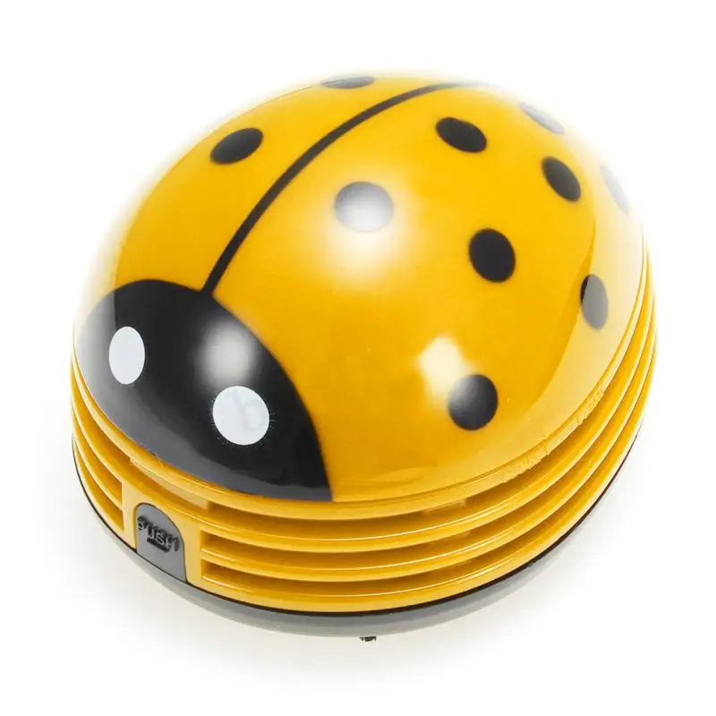 Mini Vacuum Table Vacuum Cleaner Ladybug Dust Cleaner Desktop Coffee Dust Collector For Home Office Desktop Cleaning 4