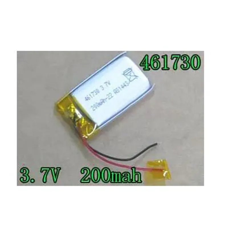 

4Pcs/Lot 461730 3.7V 200Mah Li-po Lithium Ion Rechargeable Battery For Game Player