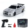2.4G Mini Toys Gifts 4WD 1/43 RC Speed Car RTR Four-wheel Drive Radio Control Racing Drifting Car Toy High Speed Model for Boys 4