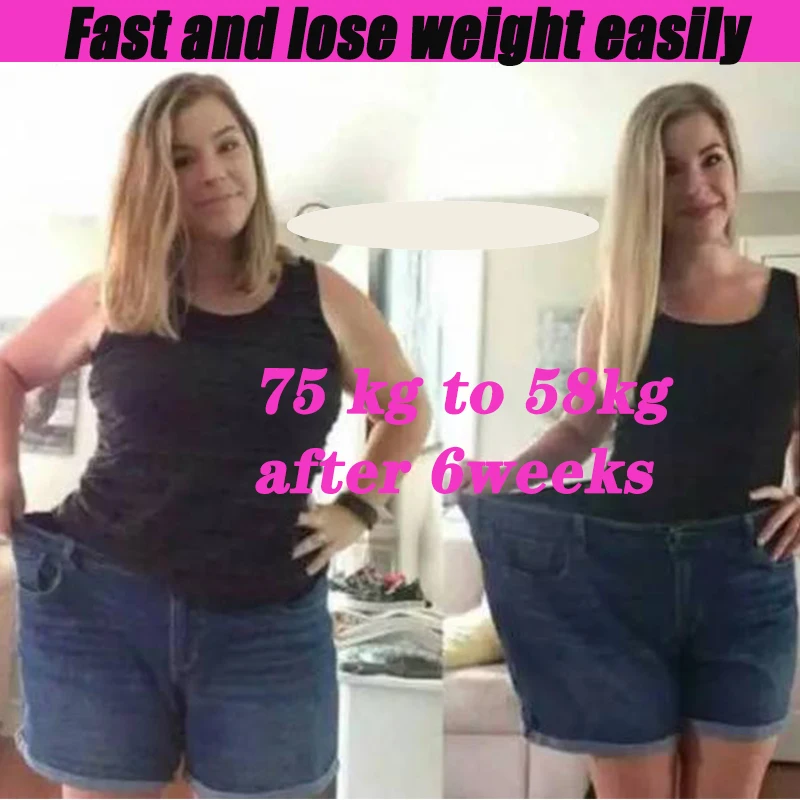 Weight loss items Suitable for Women and Men loss fat Slimming products in very good way to keep health to make fat gone