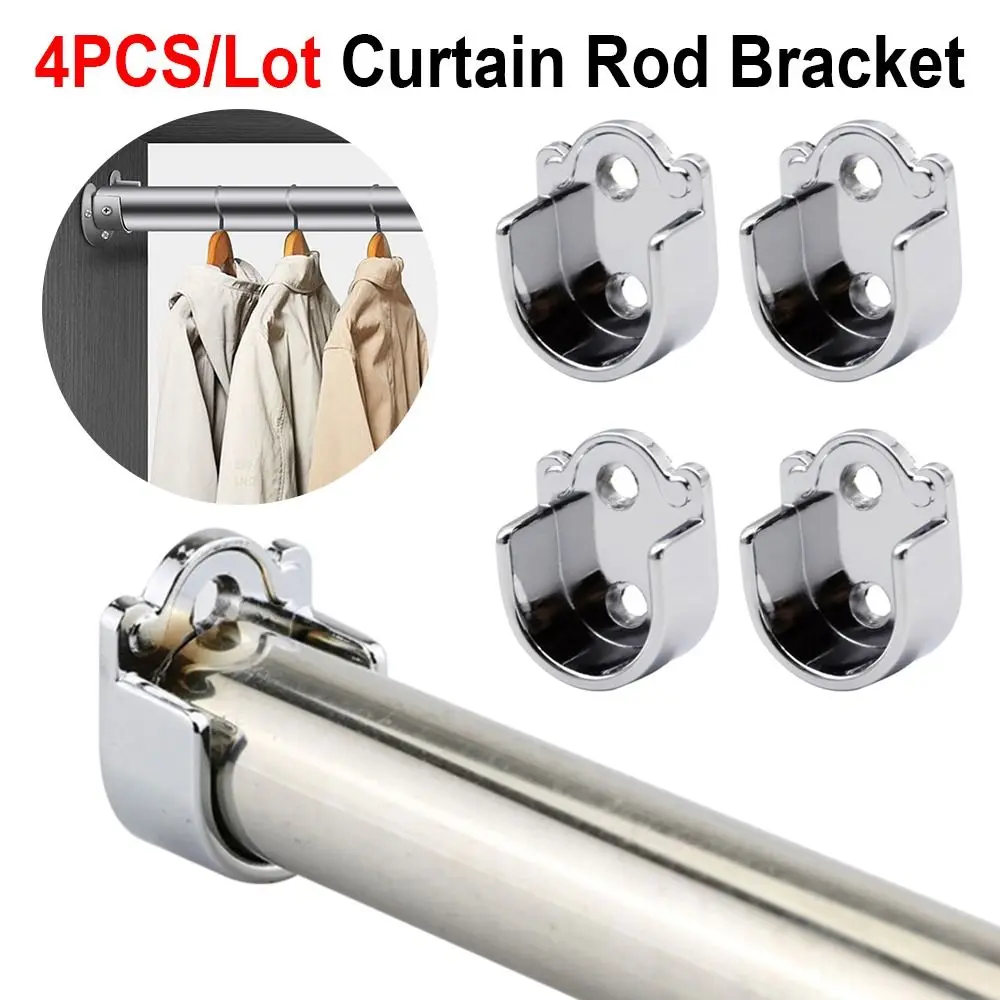 Shower Curtain Rod Bracket for Home