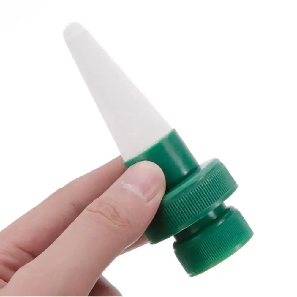 4Pcs Ceramic Self Watering Spikes Automatic Plant Drip Irrigation Water Stake for Garden Vegetable System