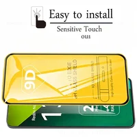 4Pcs 9D Full Cover Tempered Glass for Redmi Note 14 13 Pro Plus 12 11 Pro 14S 12S Screen Protector for Redmi 14R 13C 12C 10A 9A - Image 6