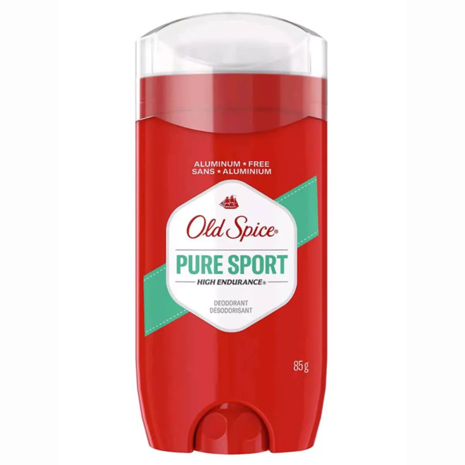 Old Spice Pure Sports Deodorant Stick High Endurance 3oz