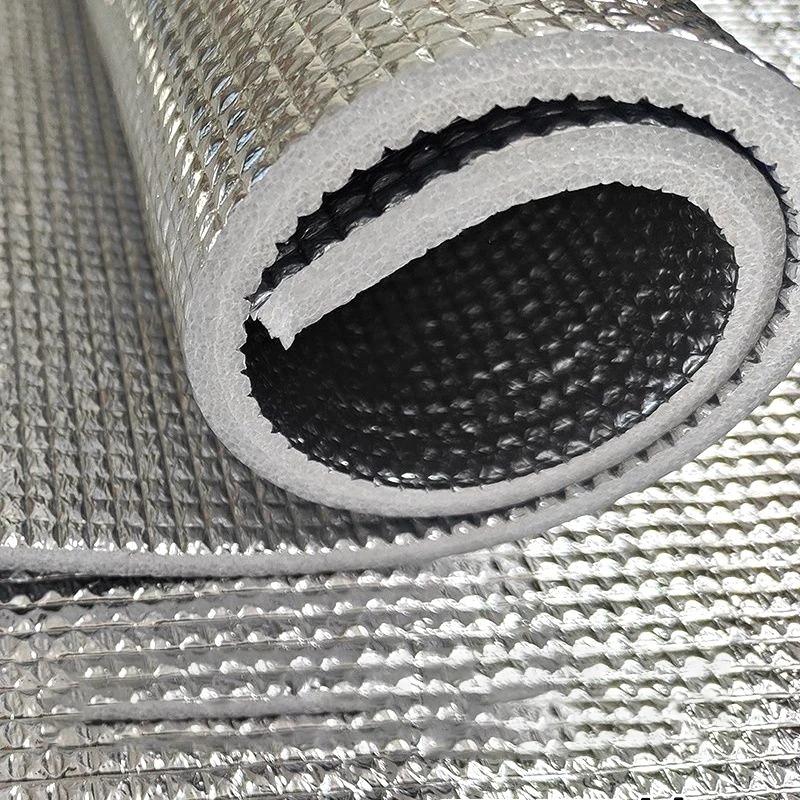 Window Sun Shade Film Aluminum Foil Insulation Film Home Anti-UV Sunshade Protector Pad Car Sun Shade Visor Waterproof Curtains