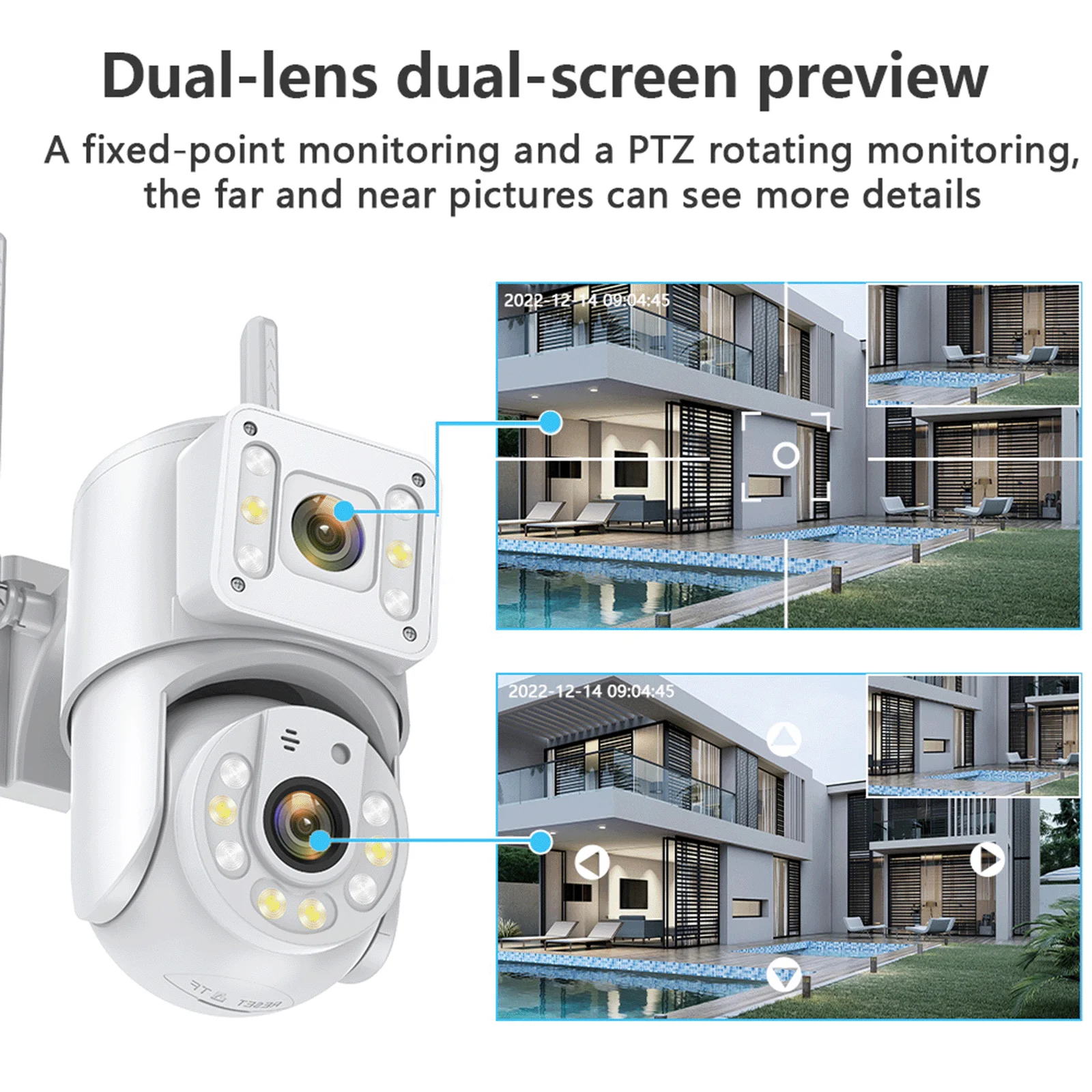 Рисунок 2 - IP-камера ПНН, 8 Мп