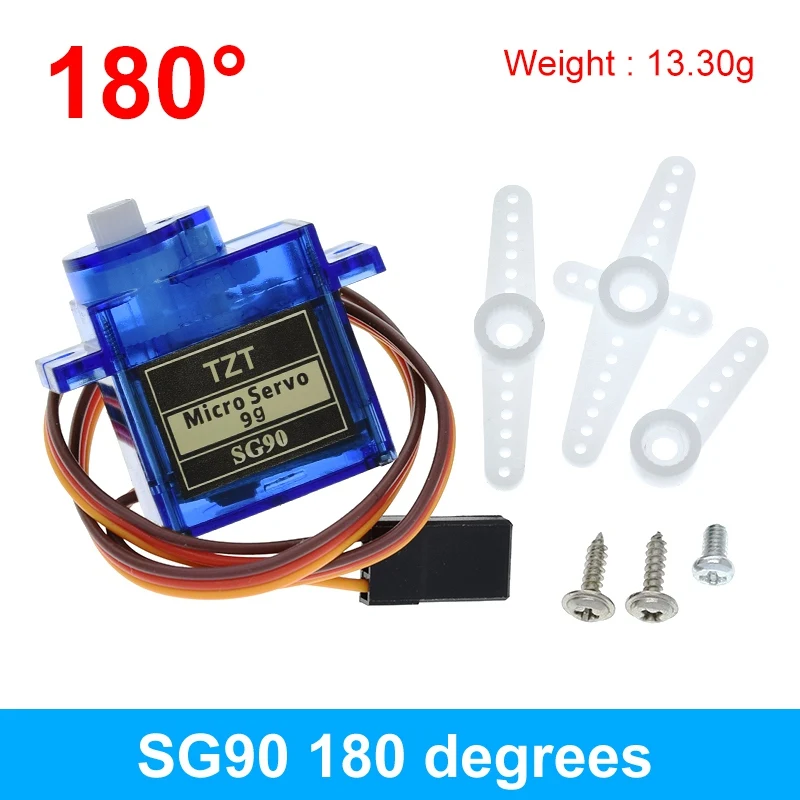 SG90 180 Degree