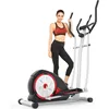 Elliptical Exercise Machine, Ultra-Silent Magnetic Elliptical Training Machines for Home Gym, 8 Resistance Levels Control 1