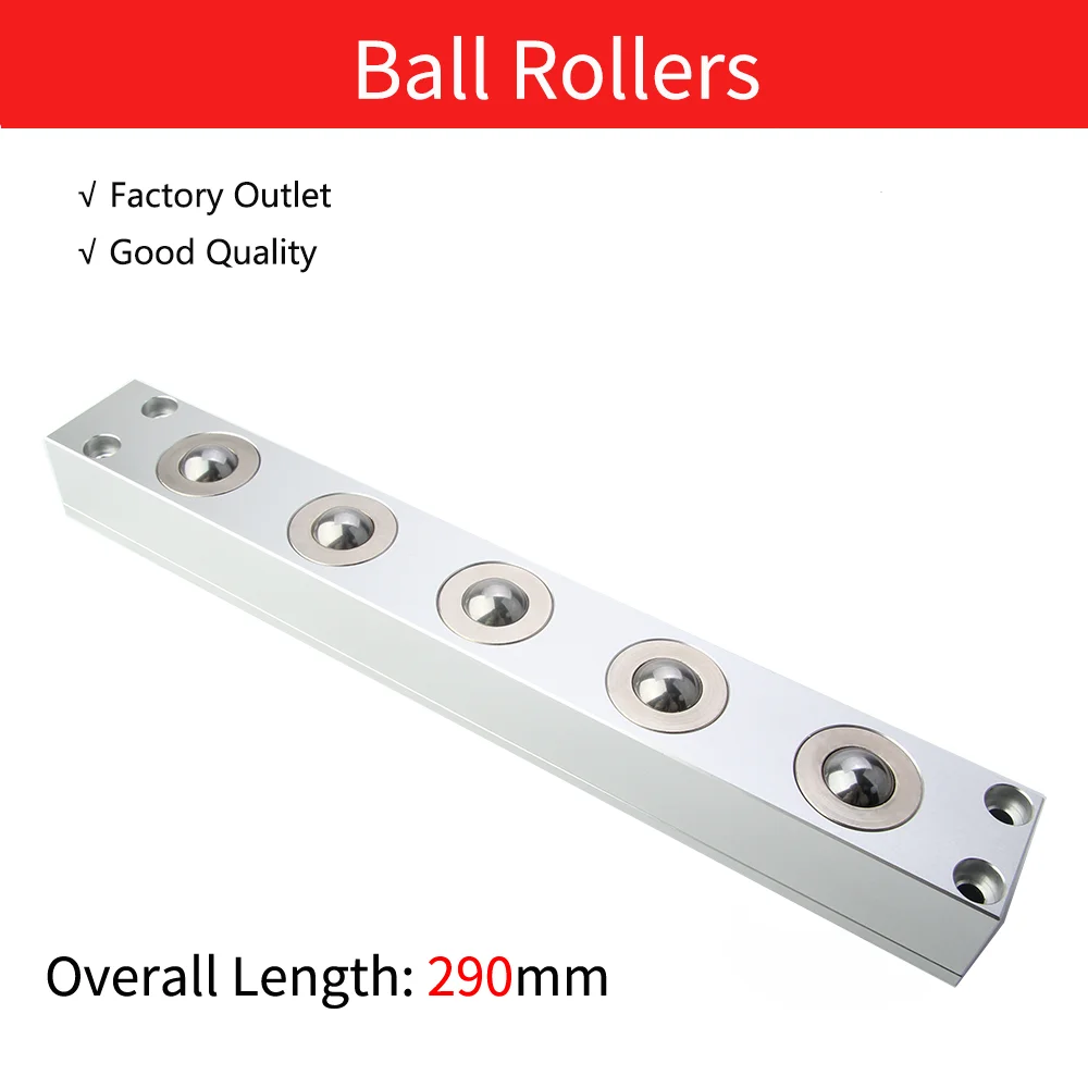 GoodQualityQB342OverallLength290mmConveyorBallRollersBall