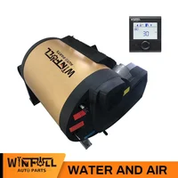 Chauffage combiné diesel intégré 6 kW 12 V pour camion, air et eau, pour accessoires de camping-car et caravane 3