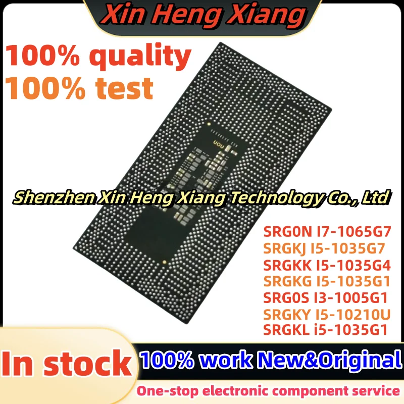 100% test SRGKJ I5-1035G7 SRG0N I7-1065G7 SRGKK I5-1035G4 SRGKG I5-1035G1 SRG0S I3-1005G1 SRGKY I5-10210U SRGKL