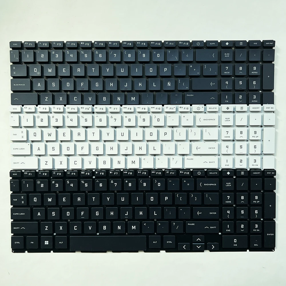 Tastiera Usa/Latina 16-D Per Hp Victus 16T-D Muslimexmuslimex 16-E Muslimatexplain 16Z-E000 Tpn-Q264